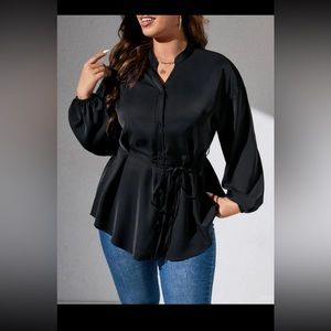 SHEIN Long Sleeve Top